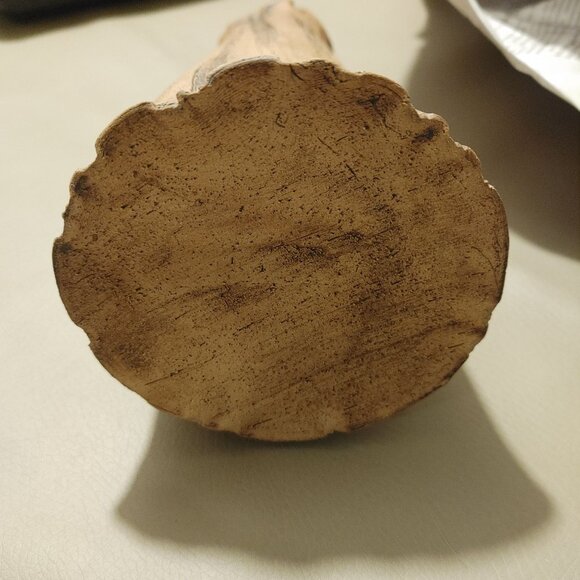 Rumsey Vase Pottery Birds Tree Trunk Art Nature 8 inches by 4 inches - Picture 14 of 16